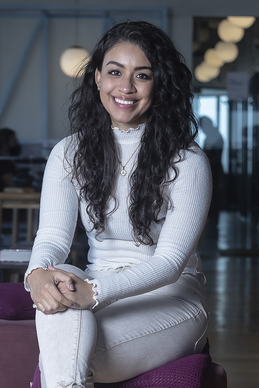 Nutrióloga Aranza Perea Caballero